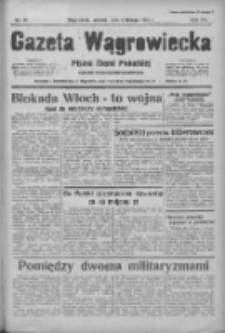 Gazeta Wągrowiecka: pismo ziemi pałuckiej 1936.02.04 R.16 Nr28