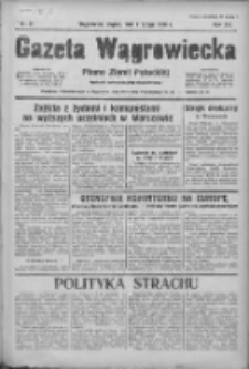 Gazeta Wągrowiecka: pismo ziemi pałuckiej 1936.02.07 R.16 Nr31
