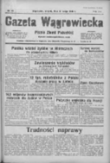 Gazeta Wągrowiecka: pismo ziemi pałuckiej 1936.02.18 R.16 Nr40