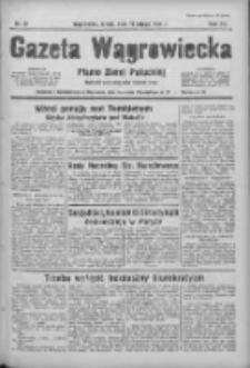 Gazeta Wągrowiecka: pismo ziemi pałuckiej 1936.02.19 R.16 Nr41