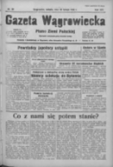Gazeta Wągrowiecka: pismo ziemi pałuckiej 1936.02.29 R.16 Nr50