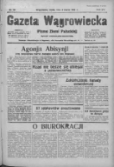 Gazeta Wągrowiecka: pismo ziemi pałuckiej 1936.03.04 R.16 Nr53