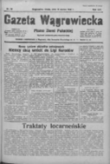 Gazeta Wągrowiecka: pismo ziemi pałuckiej 1936.03.11 R.16 Nr59