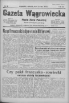 Gazeta Wągrowiecka: pismo ziemi pałuckiej 1936.03.12 R.16 Nr60