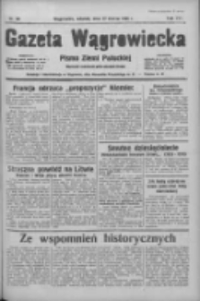 Gazeta Wągrowiecka: pismo ziemi pałuckiej 1936.03.17 R.16 Nr64