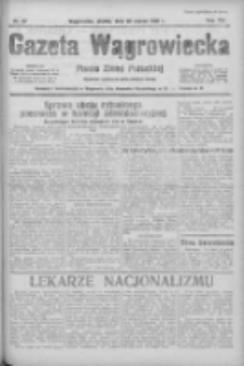 Gazeta Wągrowiecka: pismo ziemi pałuckiej 1936.03.20 R.16 Nr67