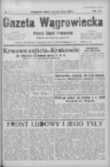 Gazeta Wągrowiecka: pismo ziemi pałuckiej 1936.03.25 R.16 Nr71