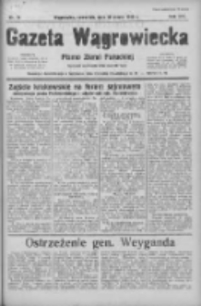 Gazeta Wągrowiecka: pismo ziemi pałuckiej 1936.03.26 R.16 Nr72
