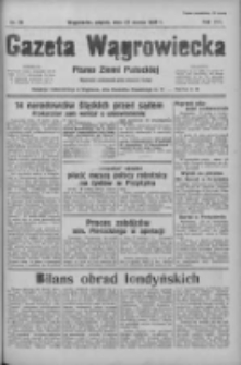 Gazeta Wągrowiecka: pismo ziemi pałuckiej 1936.03.27 R.16 Nr73
