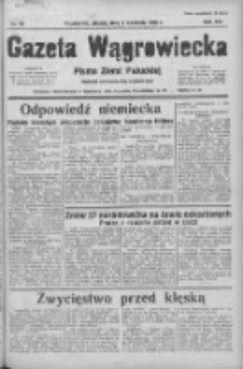 Gazeta Wągrowiecka: pismo ziemi pałuckiej 1936.04.03 R.16 Nr79