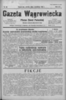 Gazeta Wągrowiecka: pismo ziemi pałuckiej 1936.04.04 R.16 Nr80