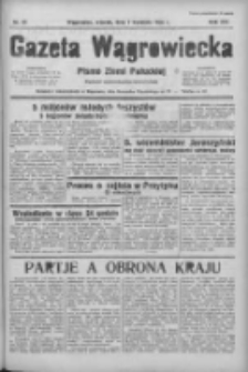 Gazeta Wągrowiecka: pismo ziemi pałuckiej 1936.04.07 R.16 Nr82