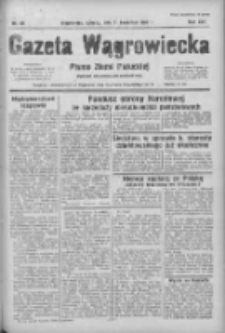 Gazeta Wągrowiecka: pismo ziemi pałuckiej 1936.04.11 R.16 Nr86
