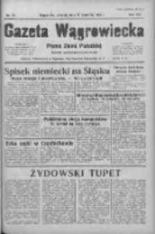 Gazeta Wągrowiecka: pismo ziemi pałuckiej 1936.04.21 R.16 Nr93