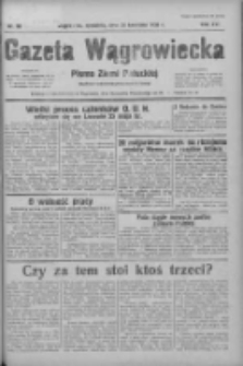 Gazeta Wągrowiecka: pismo ziemi pałuckiej 1936.04.26 R.16 Nr98