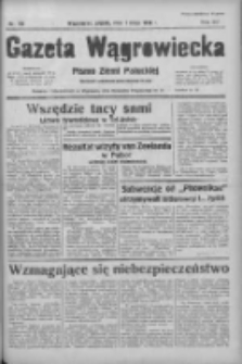 Gazeta Wągrowiecka: pismo ziemi pałuckiej 1936.05.01 R.16 Nr102