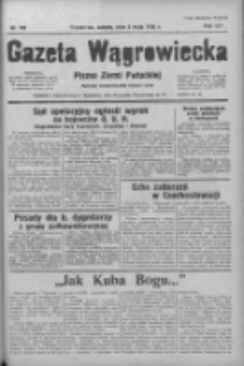 Gazeta Wągrowiecka: pismo ziemi pałuckiej 1936.05.02 R.16 Nr103