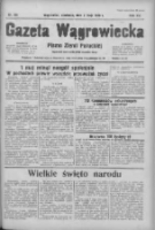 Gazeta Wągrowiecka: pismo ziemi pałuckiej 1936.05.03 R.16 Nr104