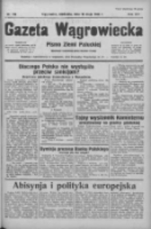 Gazeta Wągrowiecka: pismo ziemi pałuckiej 1936.05.10 R.16 Nr110