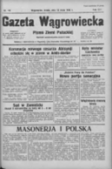 Gazeta Wągrowiecka: pismo ziemi pałuckiej 1936.05.13 R.16 Nr112