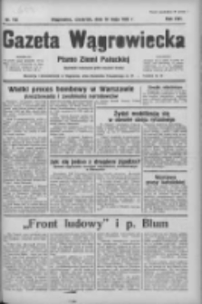 Gazeta Wągrowiecka: pismo ziemi pałuckiej 1936.05.14 R.16 Nr113