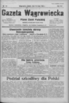 Gazeta Wągrowiecka: pismo ziemi pałuckiej 1936.05.15 R.16 Nr114
