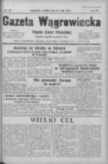 Gazeta Wągrowiecka: pismo ziemi pałuckiej 1936.05.29 R.16 Nr125