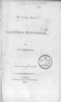 Geschichte der englischen Revolution