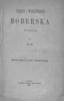 Felicya z Wasilewskich Boberska