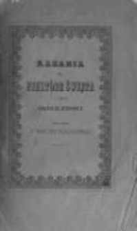 Kazania na niekt&oacute;re święta i z innych okoliczności miane przez Jx. Franc. Xaw. Zachariewicza