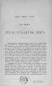 Zachęta do czci nieustającej św. J&oacute;zefa