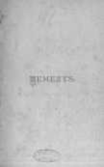 Nemezys : z notatek Ces. Kr. Radzcy