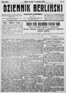 Dziennik Berliński. 1923 R.27 nr13
