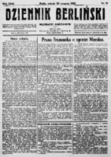 Dziennik Berliński. 1923 R.27 nr18