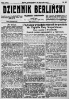 Dziennik Berliński. 1923 R.27 nr23