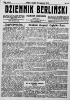 Dziennik Berliński. 1923 R.27 nr24