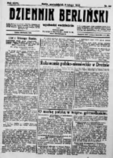 Dziennik Berliński. 1923 R.27 nr28