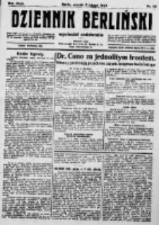 Dziennik Berliński. 1923 R.27 nr29