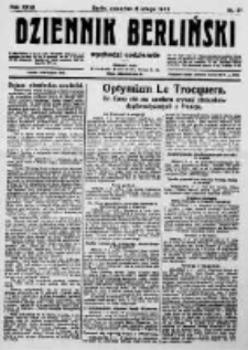 Dziennik Berliński. 1923 R.27 nr31