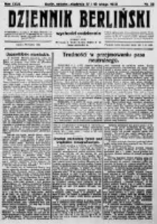 Dziennik Berliński. 1923 R.27 nr39