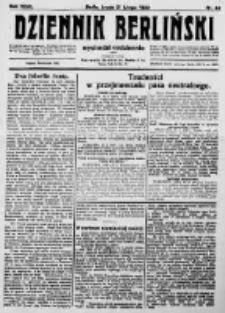 Dziennik Berliński. 1923 R.27 nr42