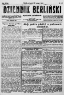 Dziennik Berliński. 1923 R.27 nr47