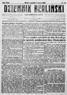 Dziennik Berliński. 1923 R.27 nr49