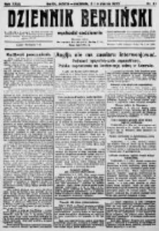 Dziennik Berliński. 1923 R.27 nr51