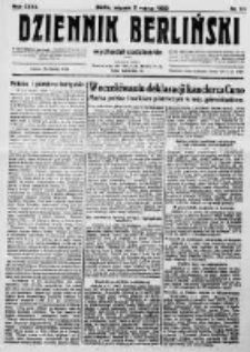 Dziennik Berliński. 1923 R.27 nr53
