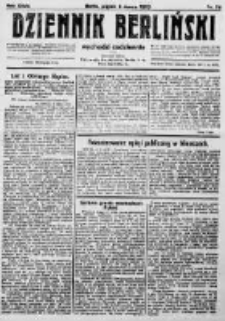 Dziennik Berliński. 1923 R.27 nr56