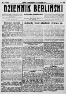 Dziennik Berliński. 1923 R.27 nr58