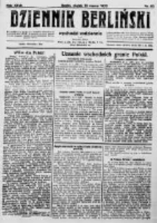 Dziennik Berliński. 1923 R.27 nr62