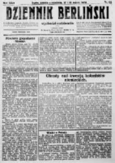 Dziennik Berliński. 1923 R.27 nr63