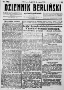 Dziennik Berliński. 1923 R.27 nr64